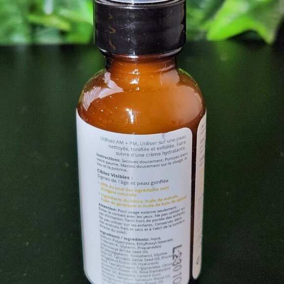 Jubel Naturals Marula Nourishing Serum 1oz/30ml Full Size NEW - Picture 2 of 4